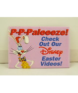 Walmart Staff Pin (Retro) Roger Rabbit Disney Easter Pin - Paper Pin - $285.10 MXN