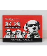 Retro Walmart Staff Pin - 101 Dalmations DVD Release - Paper Pin - $15.00