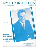 MY CLAIR DE LUNE Piano Sheet Music 1937 - $28.53