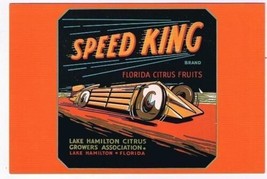 Advertising Postcard Speed King Brand Lake Hamilton Citrus Growers  circ... - £1.50 GBP