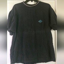 Vintage 90s Faded Black Gotcha T-Shirt Size L - $52.02 CAD