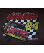 VINTAGE STYLE JEFF GORDON #24 NASCAR T-SHIRT MENS LARGE NEW w/ TAG - £14.91 GBP