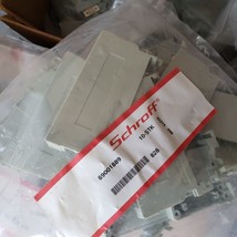 NEW LOT of 100 Schroff Backshell Shell Case Housing 15mm Kit # 69001-998... - $136.79