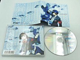 Persona 3 Portable Original Soundtrack CD Shoji Meguro PSP OST Atlus aut... - $30.35