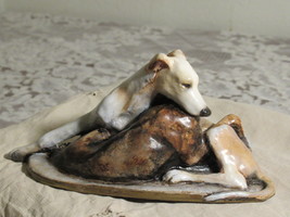 Ron Hevener Greyhound Figurine - $100.00
