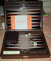 Backgammon Game - $28.00