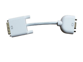 New Genuine Apple DVI to VGA Apple Cable, DVI to VGA (Female) (Part # 603-8525) - £15.65 GBP