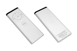 Apple Remote Control White : iPod Dock Macbook Pro Mac Mini iMac Apple TV 1 2 3 - £15.94 GBP