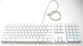 Apple Model A1048 G4/G5 iMac/Mac Pro Home Office White USB Keyboard *Wor... - £35.93 GBP