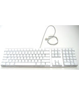 Apple Model A1048 G4/G5 iMac/Mac Pro Home Office White USB Keyboard *Wor... - $61.08 CAD