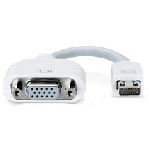 Apple Mini VGA Port to VGA Adapter for iBook eMac Powerbook Display 603-0607 - £15.68 GBP