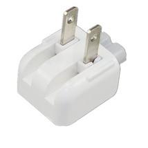 Genuine Apple Mac AC power adapter wall plug duckhead for chargers - £7.83 GBP