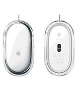 Genuine Apple Wired USB White/Clear Optical Mouse - £17.24 GBP