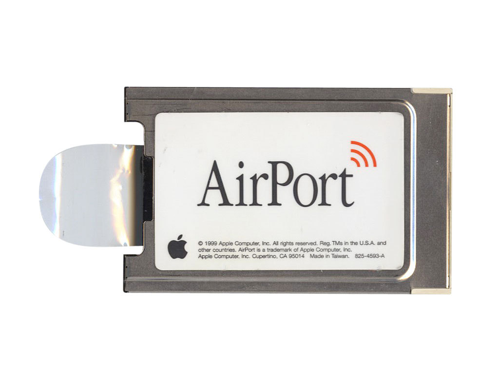 APPLE Airport Card eMac/iMac/iBook G3/G4 Mac Wireless WiFi 802.11b Adapter Card - $29.95