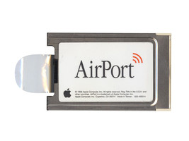 APPLE Airport Card eMac/iMac/iBook G3/G4 Mac Wireless WiFi 802.11b Adapter Card - £23.39 GBP
