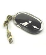 Apple Black Pro Mouse M5769 - USB Optical Mac Pro Mouse Apple Black /Clear - £17.24 GBP