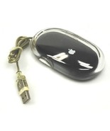 Apple Black Pro Mouse M5769 - USB Optical Mac Pro Mouse Apple Black /Clear - $29.82 CAD