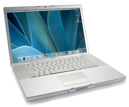 Apple Macbook Pro 15" 2008: Core 2 Duo 2.4, 2GB, 160GB HD Laptop - $399.95