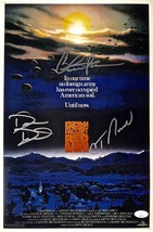 Charlie Sheen Autographed 11x17 Red Dawn Photo C.T. Howell Dalton Jsa Certified - $249.99
