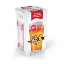 Fred Good Measure Recipe Glass, Beer, Cocktails - £7.91 GBP