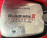 Integra Sooolong Quadratic II Extreme MOI 12 FGS LEFT GOLF DRIVER NEED N... - $34.64
