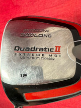 Integra Sooolong Quadratic Ii Extreme Moi 12 Fgs Left Golf Driver Need New Shaft - £27.14 GBP