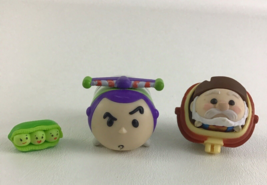 Disney Tsum Tsums Toy Story Stackable Mini Figure Buzz Lightyear Stinky Pete Lot - £19.74 GBP