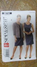 &quot;&quot;CLASSIC SHIFT DRESS WITH OPEN JACKET&quot;&quot; - PATTERN - SIZE 8 - 16 - $8.89