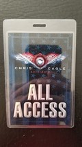 CHRIS CAGLE - 2014 - 2015 TOUR LAMINATE BACKSTAGE PASS - £38.44 GBP