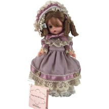 Madame Alexander 8&quot; Doll Vintage Violet Silk Victorian 30405 Honey Blond... - $88.62