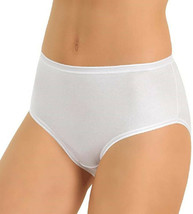 3 Midi Women&#39;s Cotton Stretch Briefs Jadea Elasticized 7002 - £4.65 GBP+