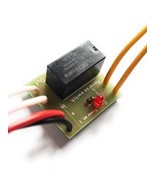 DC motor reverse polarity switch dpdt relay module 2A 12V door coop chic... - £8.64 GBP