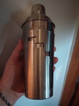 Chefmate PROFESSIONAL Stainless Steel | Dial a Drink | Cocktail Shaker M... - $15.00