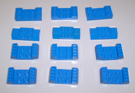 12 Used Lego 2 x 4 Blue Car Mudguard 41862 - 3788 - £7.95 GBP