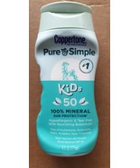 Coppertone Pure &amp; Simple Kids 100% Mineral Sun Protection - SPF 50 - 6 F... - $10.49