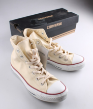 Converse Chuck Taylor All Star Hommes 5 Femmes 7 Baskets Hautes Beige Bl... - $69.87