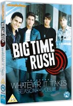 Big Time Rush: Season 2 - Volume 1 DVD (2012) Kendall Schmidt Cert Tc 2 Discs Pr - £39.08 GBP