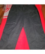 NYDJ Womens size 12 Black Straight Ankle Chino w/cuff pants, New with tags - $15.64