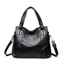   Women&#39;s Tote Bag Large Capacity Solid Color  Bags 2023 New Ladies Designer Vin - £129.34 GBP