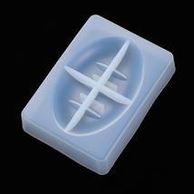 Handmade Square/Ovel DIY Art Resin Silicone Mold Jewelry Making Epoxy Mo... - £8.41 GBP