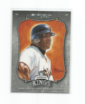 Barry Bonds (San Francisco Giants) 2003 Donruss Diamond Kings Insert Card #20 - £3.98 GBP
