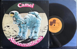 CAMEL Moonmadness JXS7024 LP - £26.96 GBP