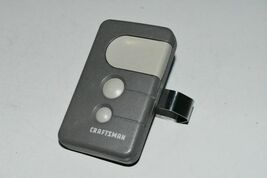 SEARS CRAFTSMAN 3 BUTTON DOOR REMOTE K1026 139.53879 WWB1136 GENUINE RARE - $30.60