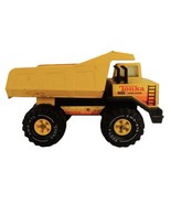 Tonka Dump Truck, Turbo Diesel, Yellow Pressed Metal, XMB-975 Tires, TNK-29 - $66.94 CAD