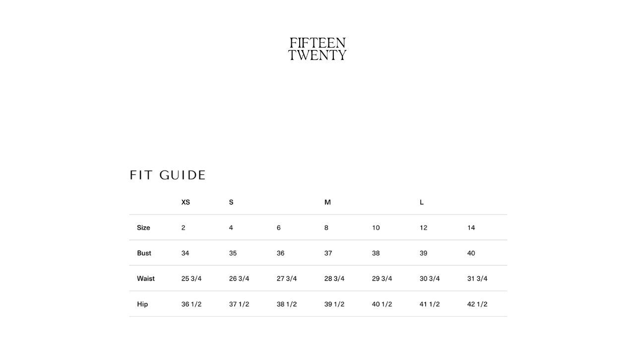 Fifteen Twenty Modern Double Stretch Twill Shorts Black - $103.00