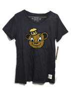 Soft XL Streaky Navy Sport T Shirt Cal New with tags  - $14.99