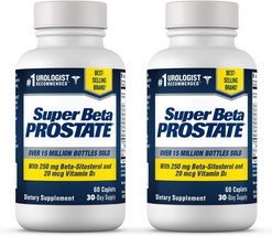 New Vitality Super Beta Prostate Support Supplement for Men&#39;s Health - Reduce Ba - £53.54 GBP