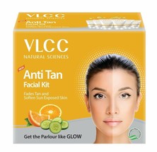 VLCC Anti Tan Single Facial Kit, 60 g - free shipping - £11.69 GBP
