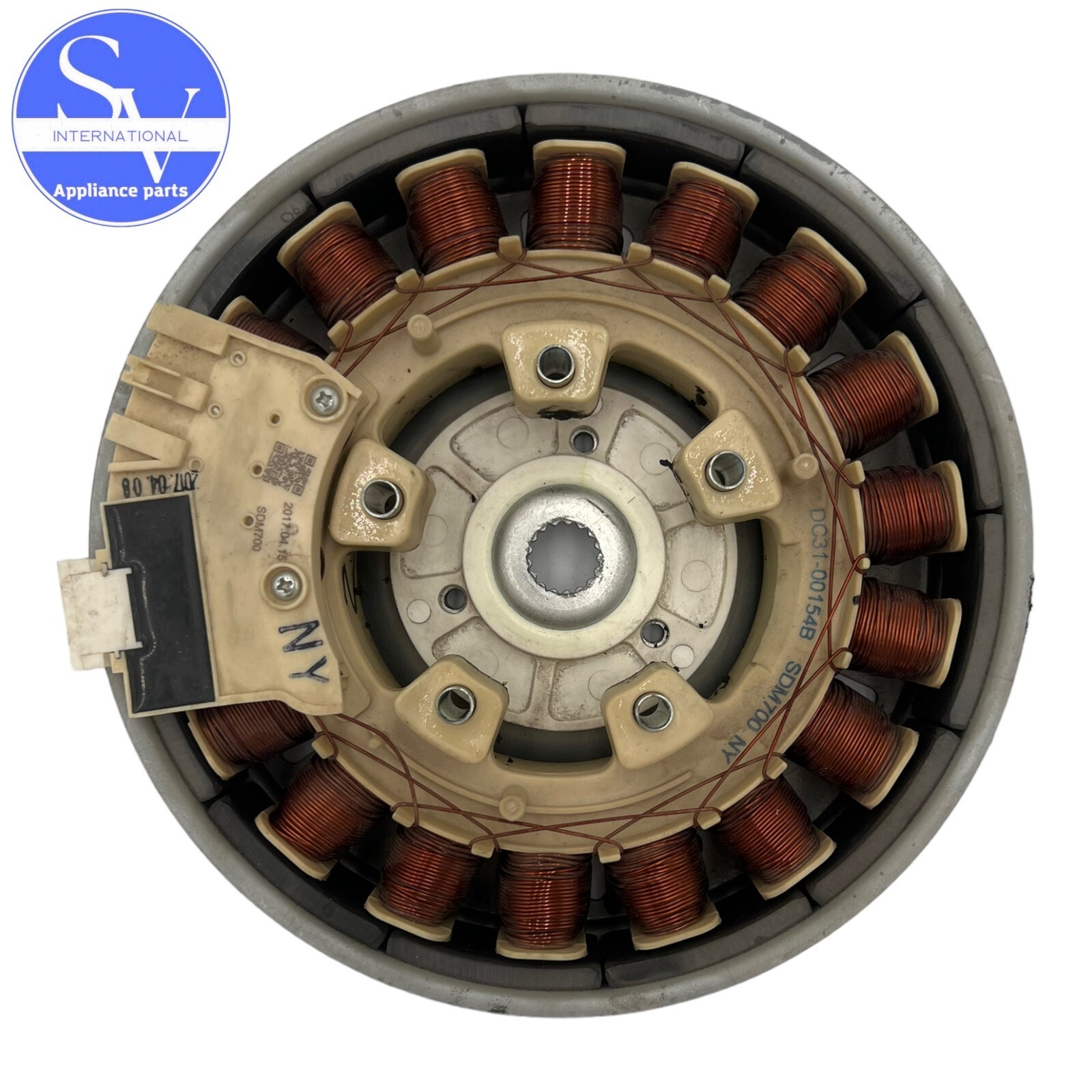 Samsung Washer Rotor Stator Motor DC93-00309B DC93-00309A DC31-00154B DC... - $39.49