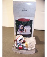 Hallmark Frosty Friends Eskimo Ornament 1993 In Box - $22.51